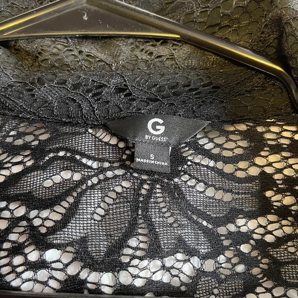 See-through blouse - Picture 8 of 9